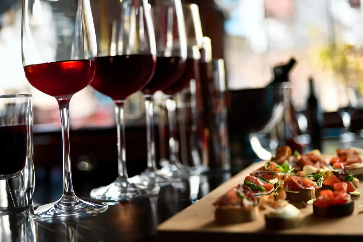 Olfazione, riiconoscimento e degustazione vini