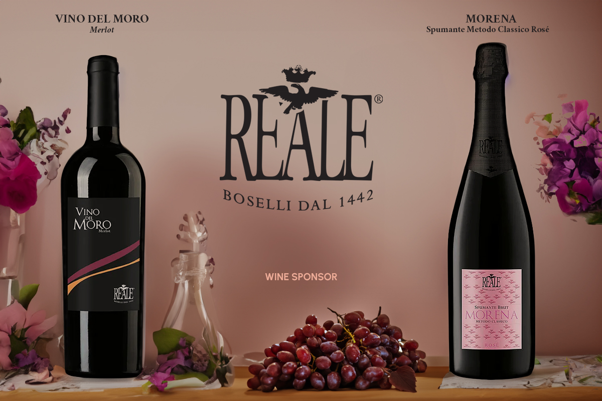Il riso verrà esaltato da Morena Spumante Brut - Cantina Reale